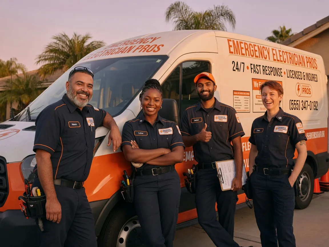 Emergency Electrician company in Blakesburg, IA