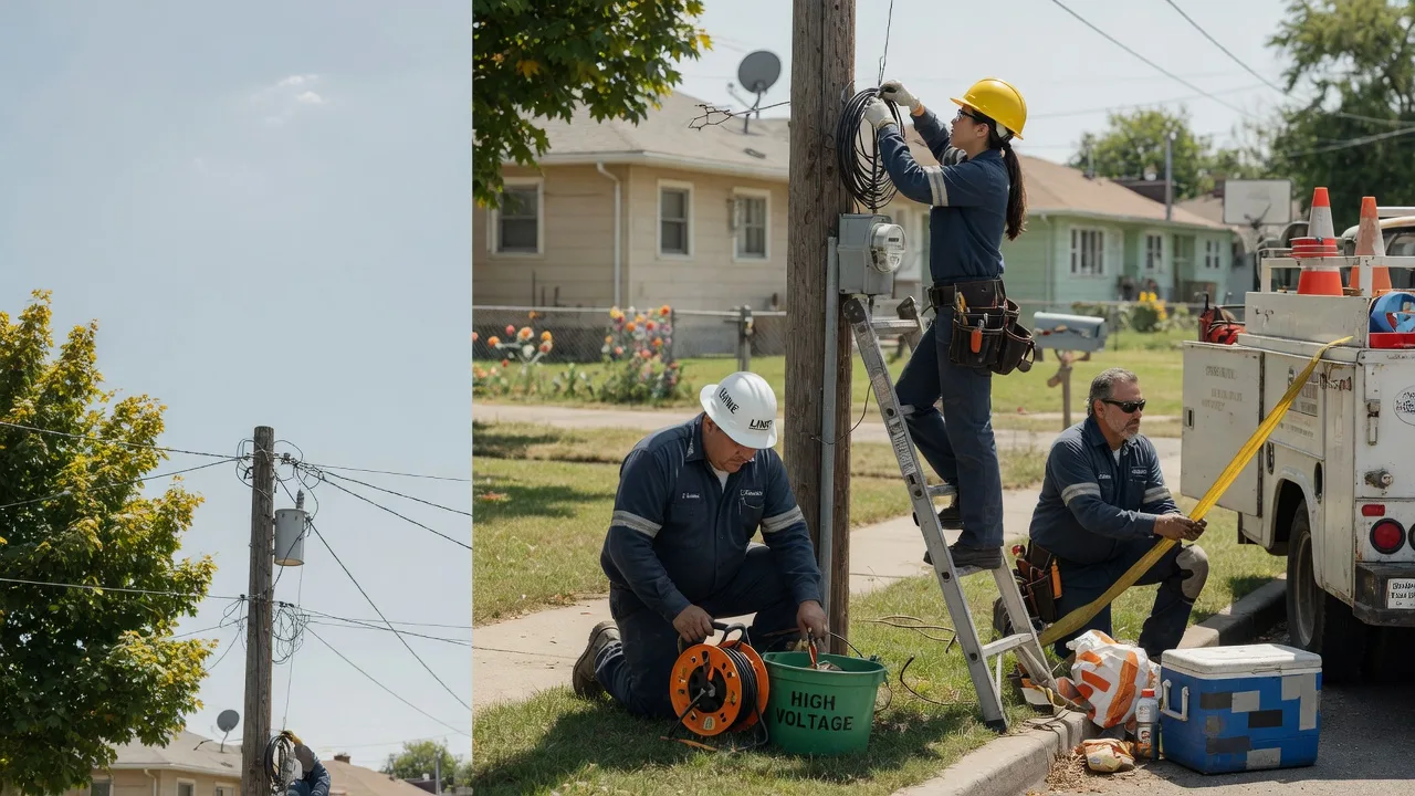 Emergency Electrician in Blakesburg, IA near me